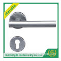 SZD STH-109 New Product Wen Zhou Solid Stainless Steel Lever Door Handle On Rose with cheap price